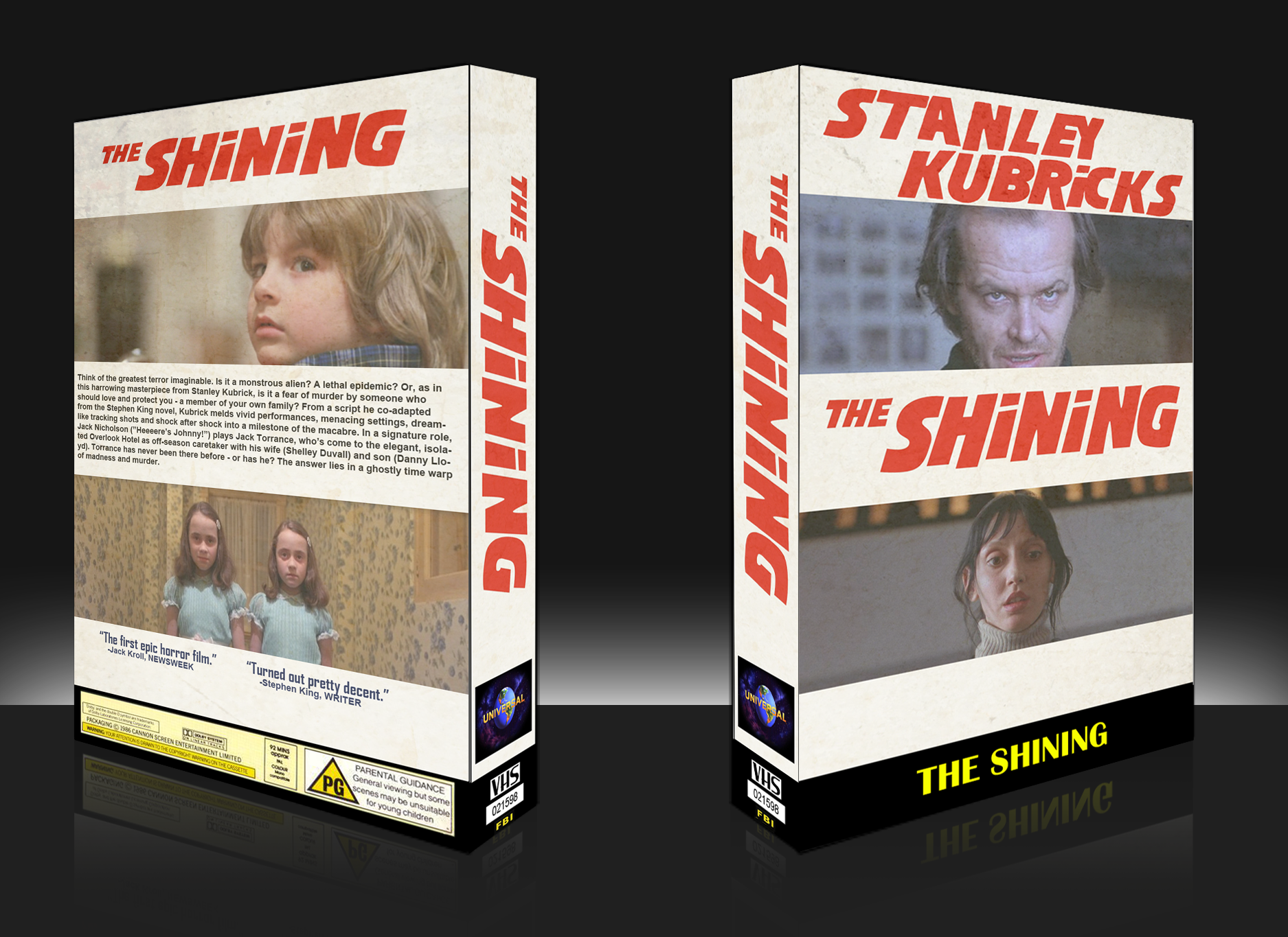 The Shining box cover