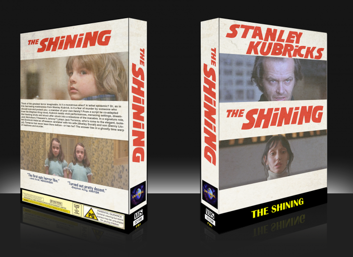 The Shining box art cover