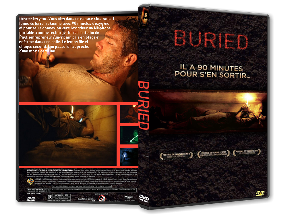Buried box cover