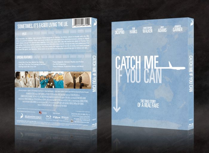 Catch Me If You Can box art cover