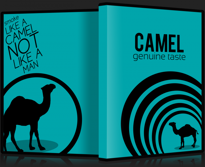 Camel box art cover
