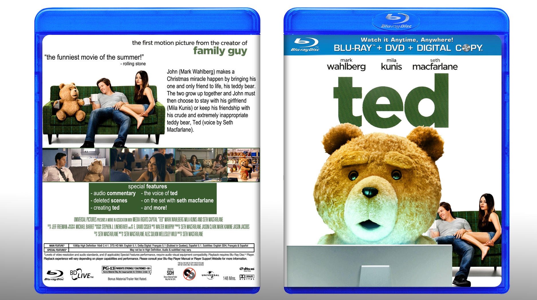 Ted box cover