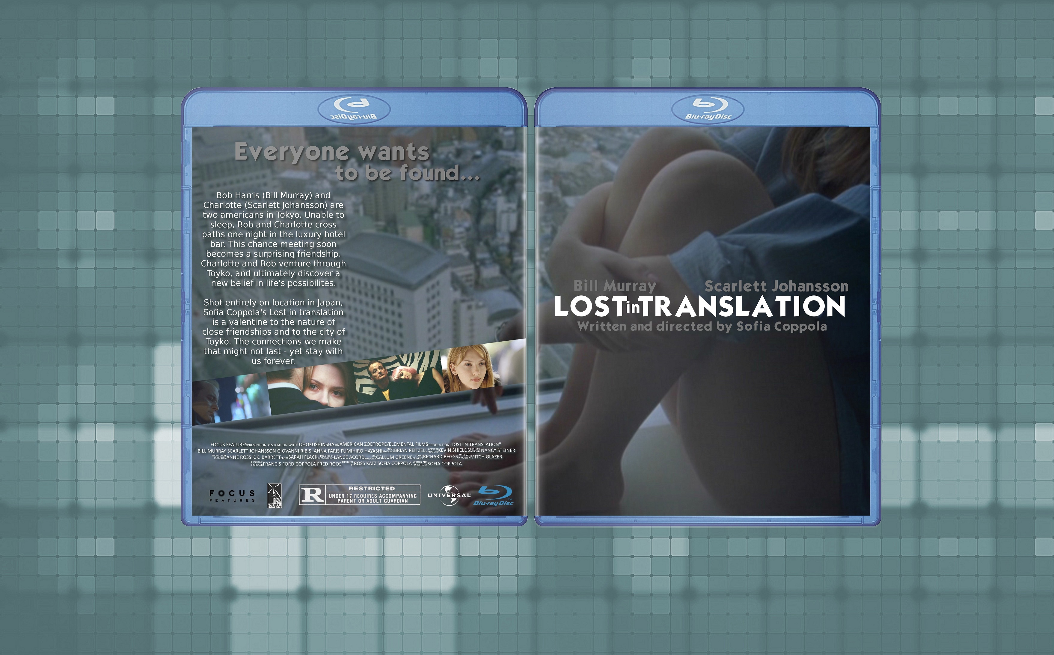 Lost in Translation box cover