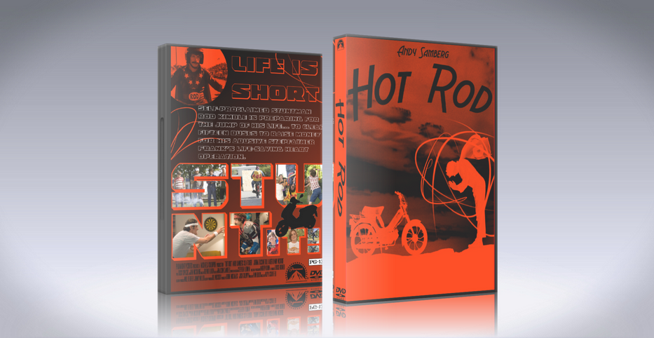 Hot Rod box cover