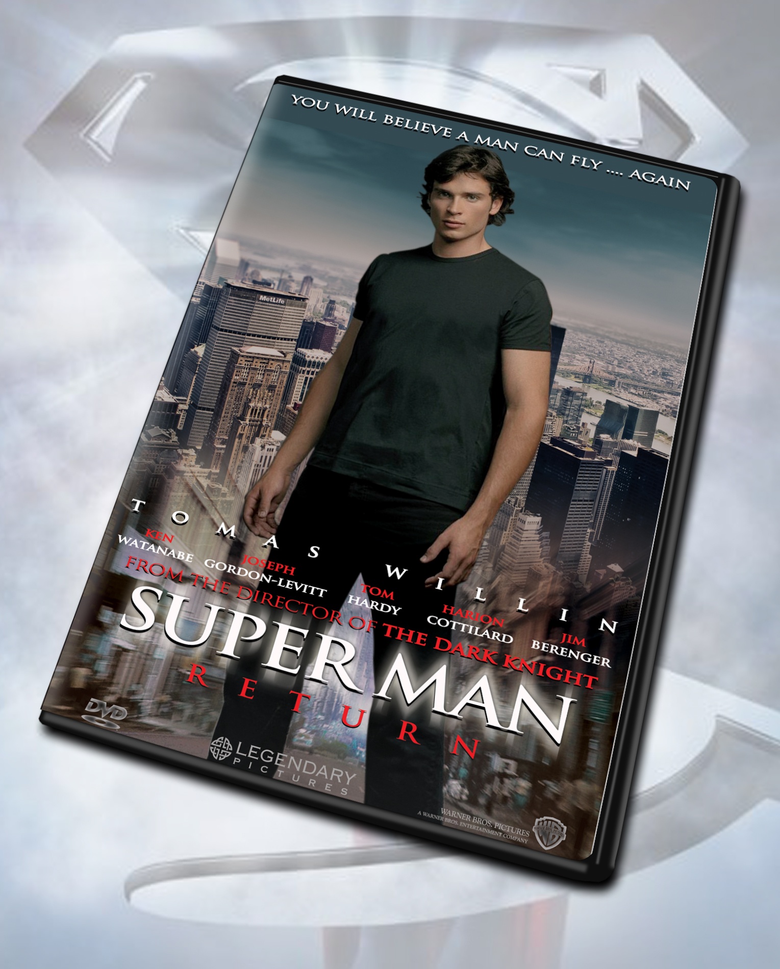 Superman Returns box cover