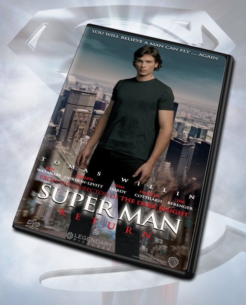 Superman Returns box art cover