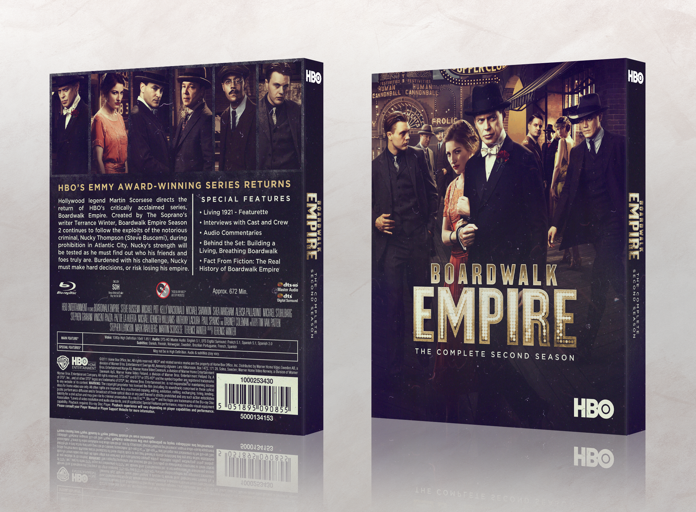 Boardwalk Empire: Season 2 box cover