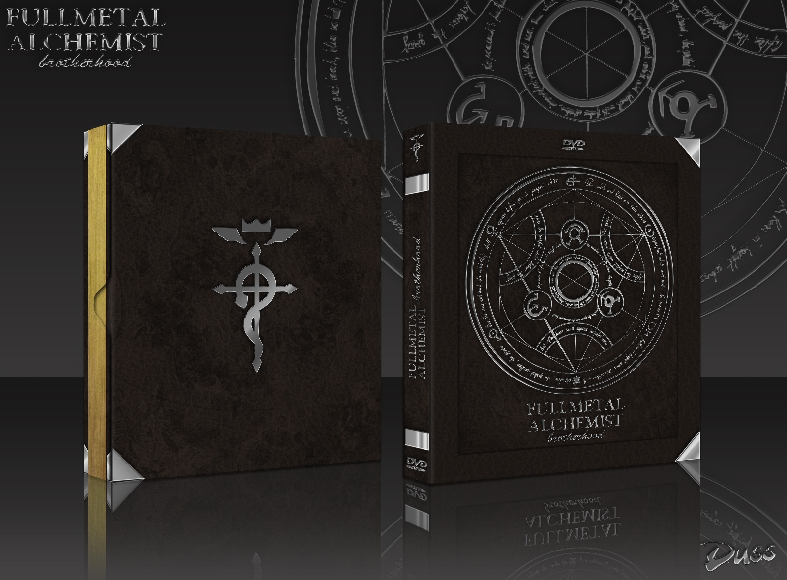 Full metal alchemist brotherhood box cover