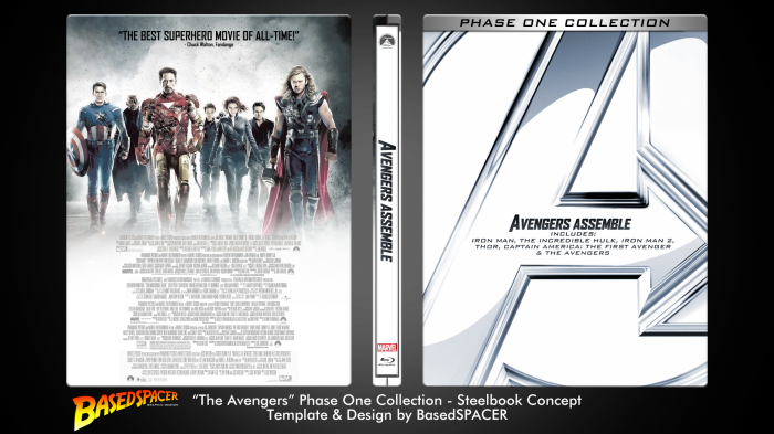 Avengers Assemble - Phase One Collection box art cover