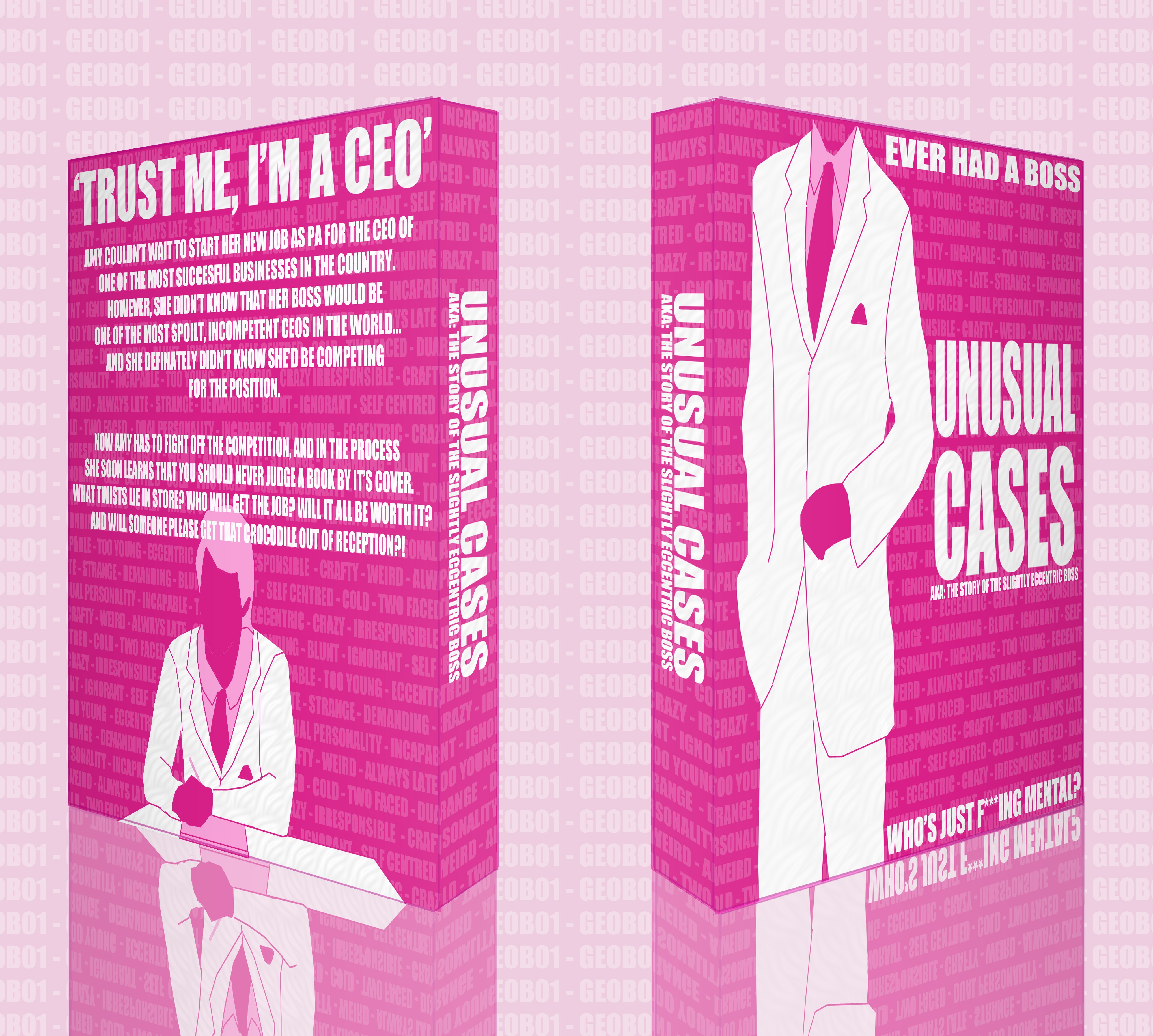 Unusual Cases box cover