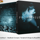 Prometheus - Steelbook Concept Box Art Cover