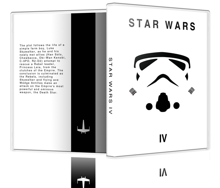 Star Wars IV box cover
