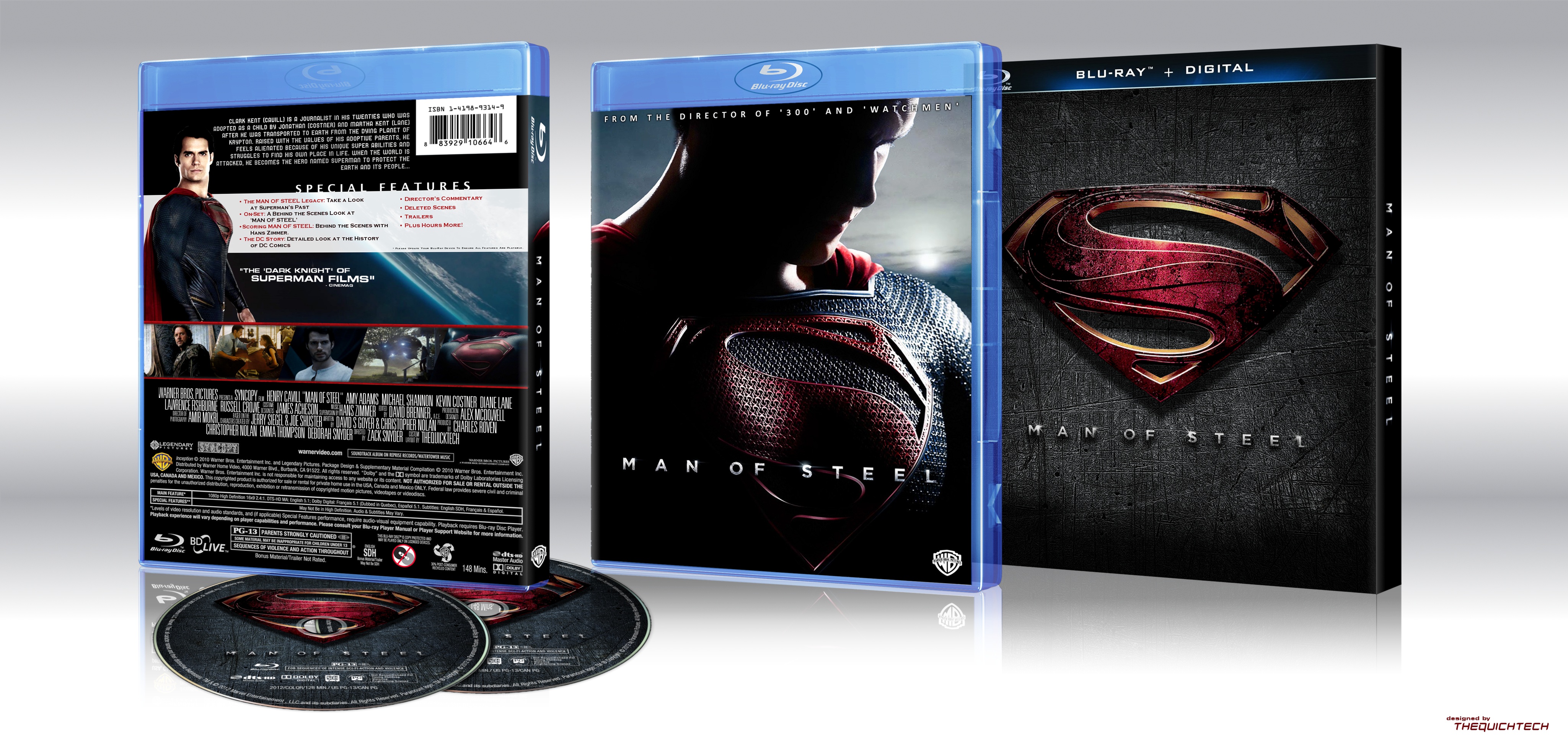 Man Of Steel box cover