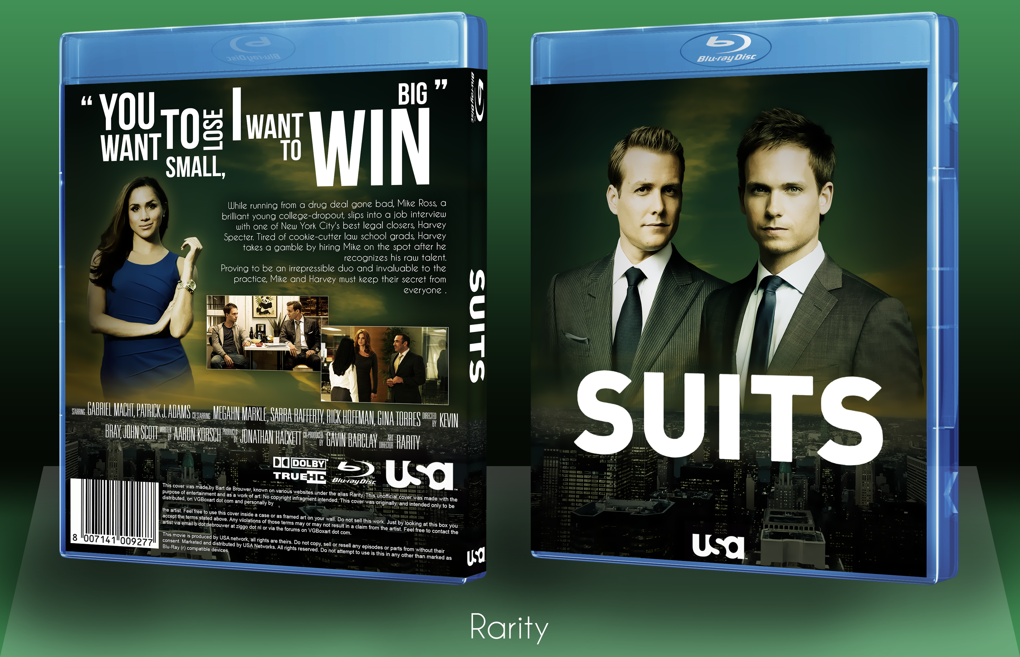 Suits box cover