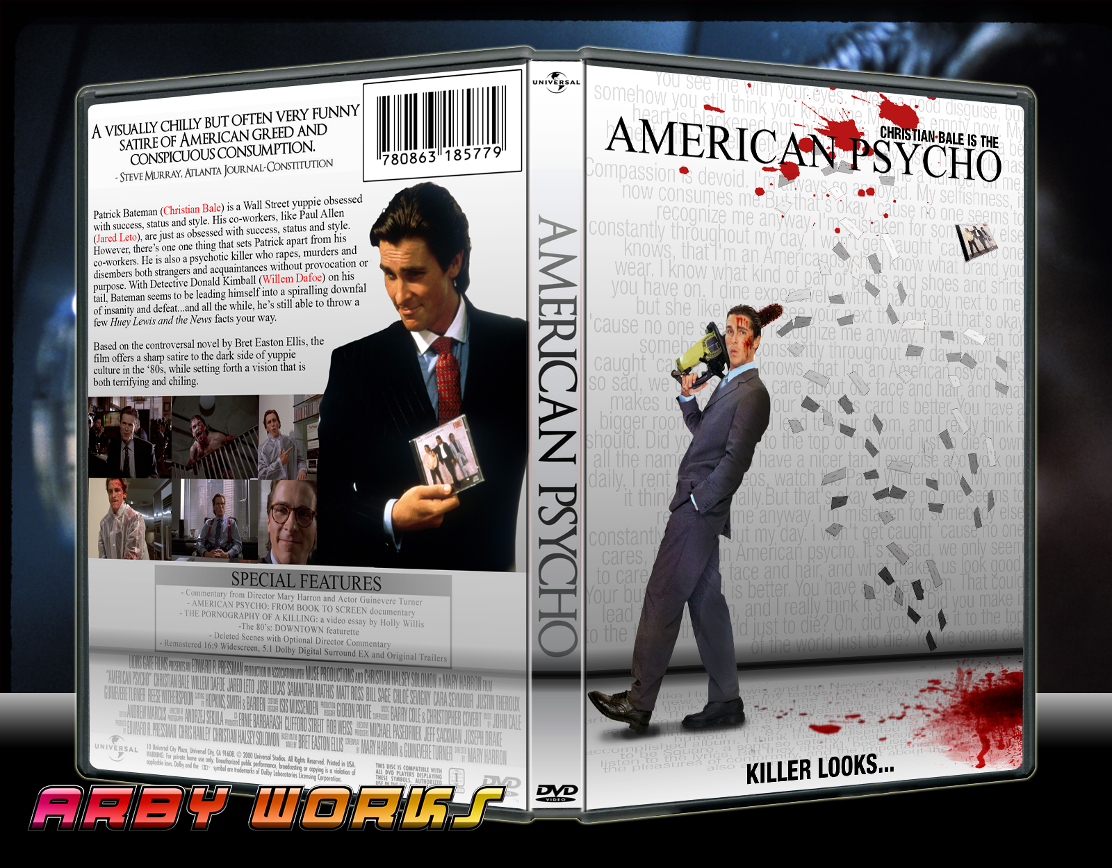 American Psycho box cover