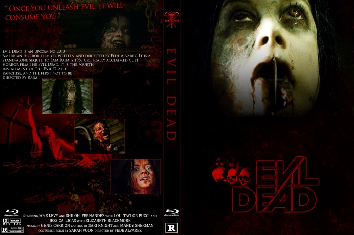 Evil Dead box art cover