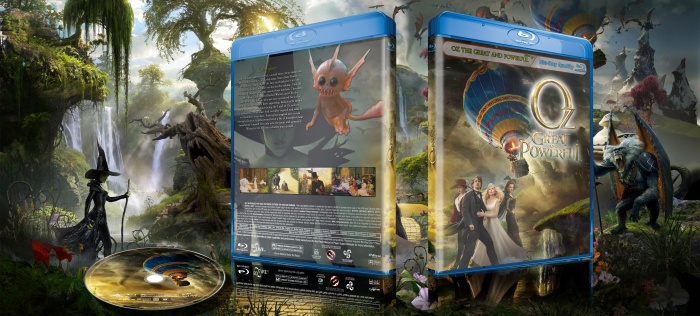 Oz the Great and Powerful 2013 box art cover