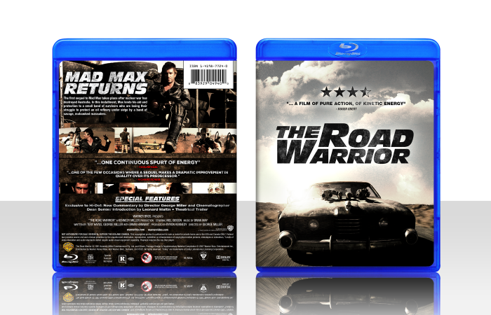 The Road Warrior box art cover