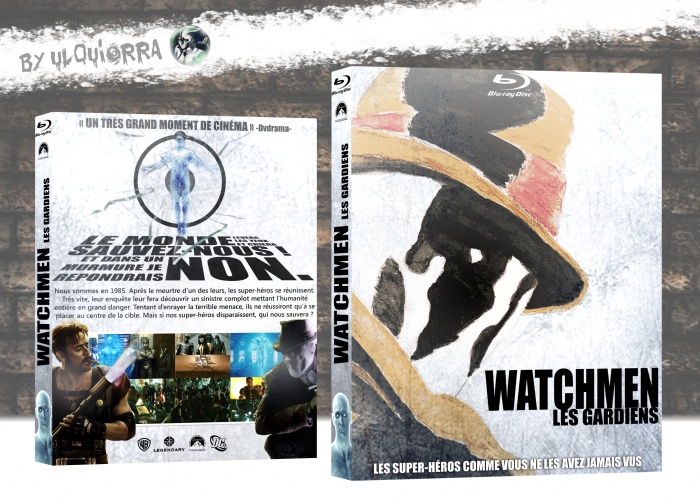 Watchmen: les gardiens box art cover