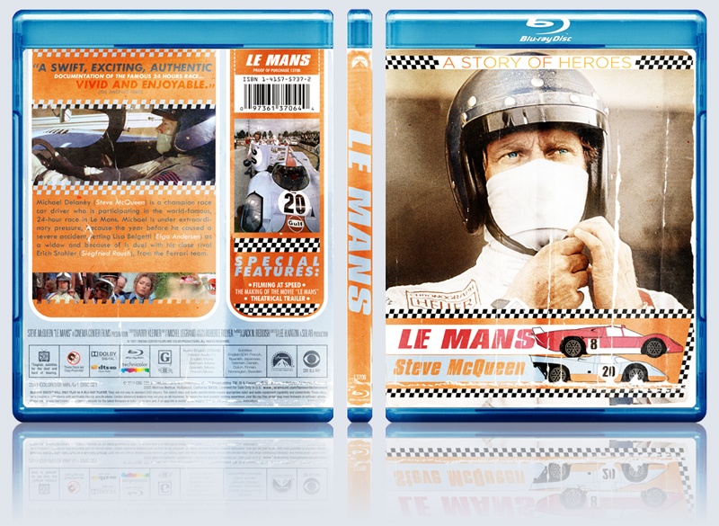 Le Mans box cover