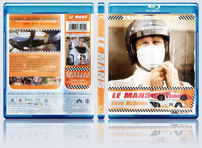Le Mans box art cover