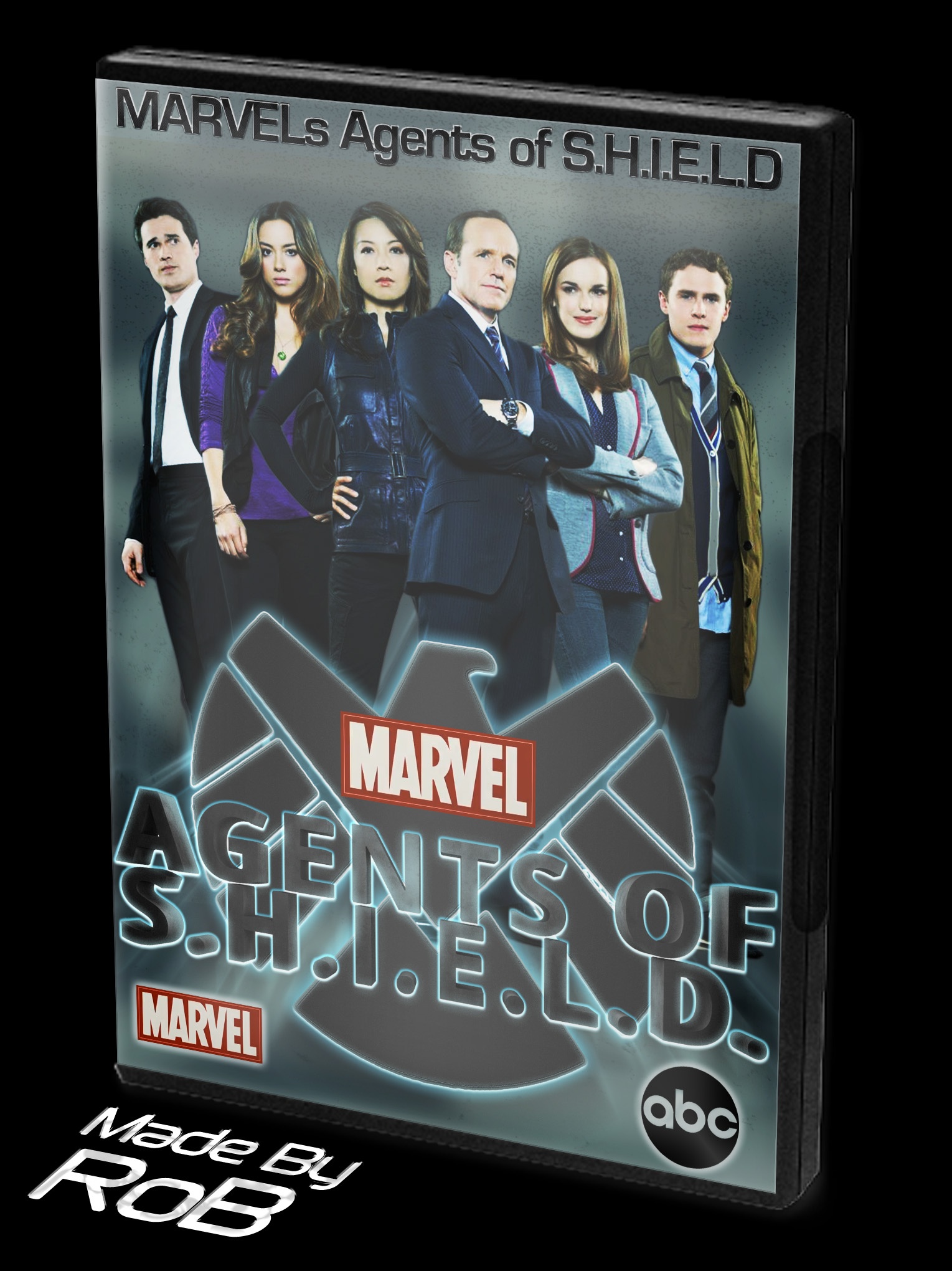 Agents of S.H.I.E.L.D box cover