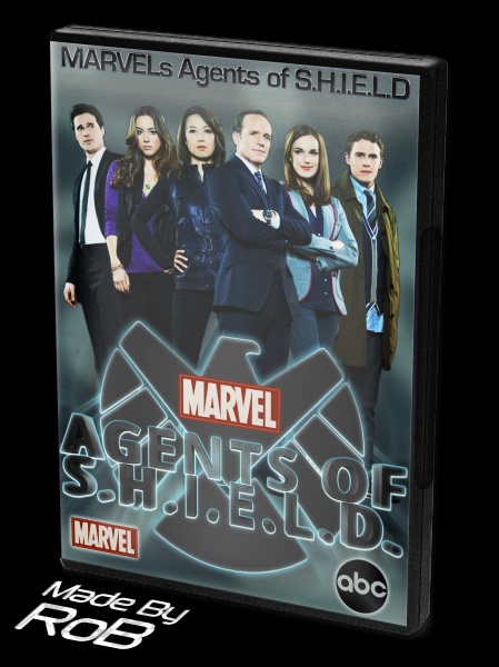 Agents of S.H.I.E.L.D box art cover