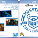 Monsters University Box Art Cover