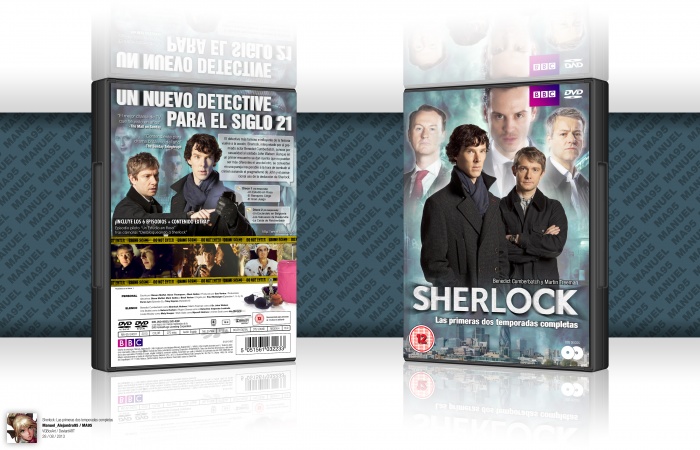 Sherlock box art cover