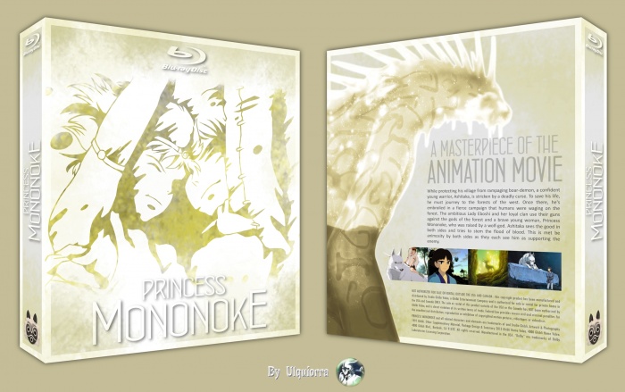 Princess Mononoke box art cover