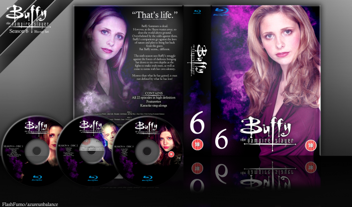 Buffy the Vampire Slayer: Season 6 box art cover