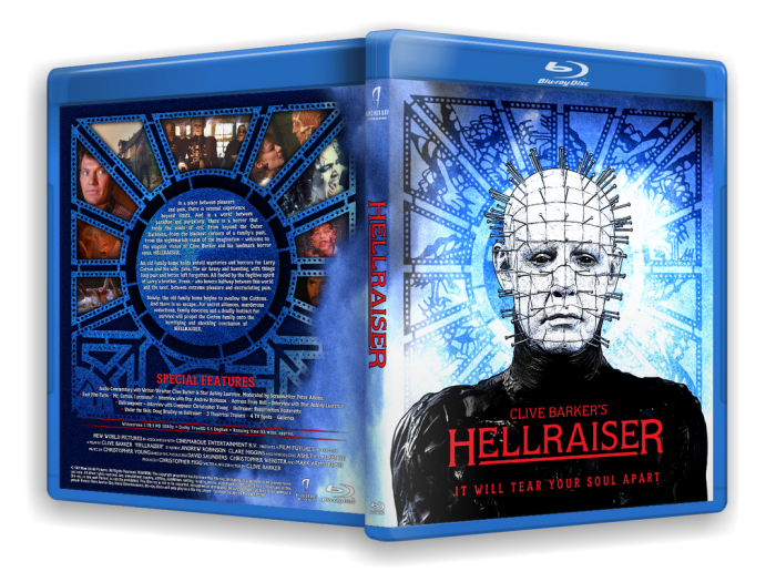 Hellraiser box art cover