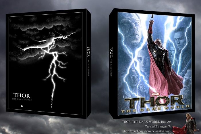 Thor: The Dark World box art cover