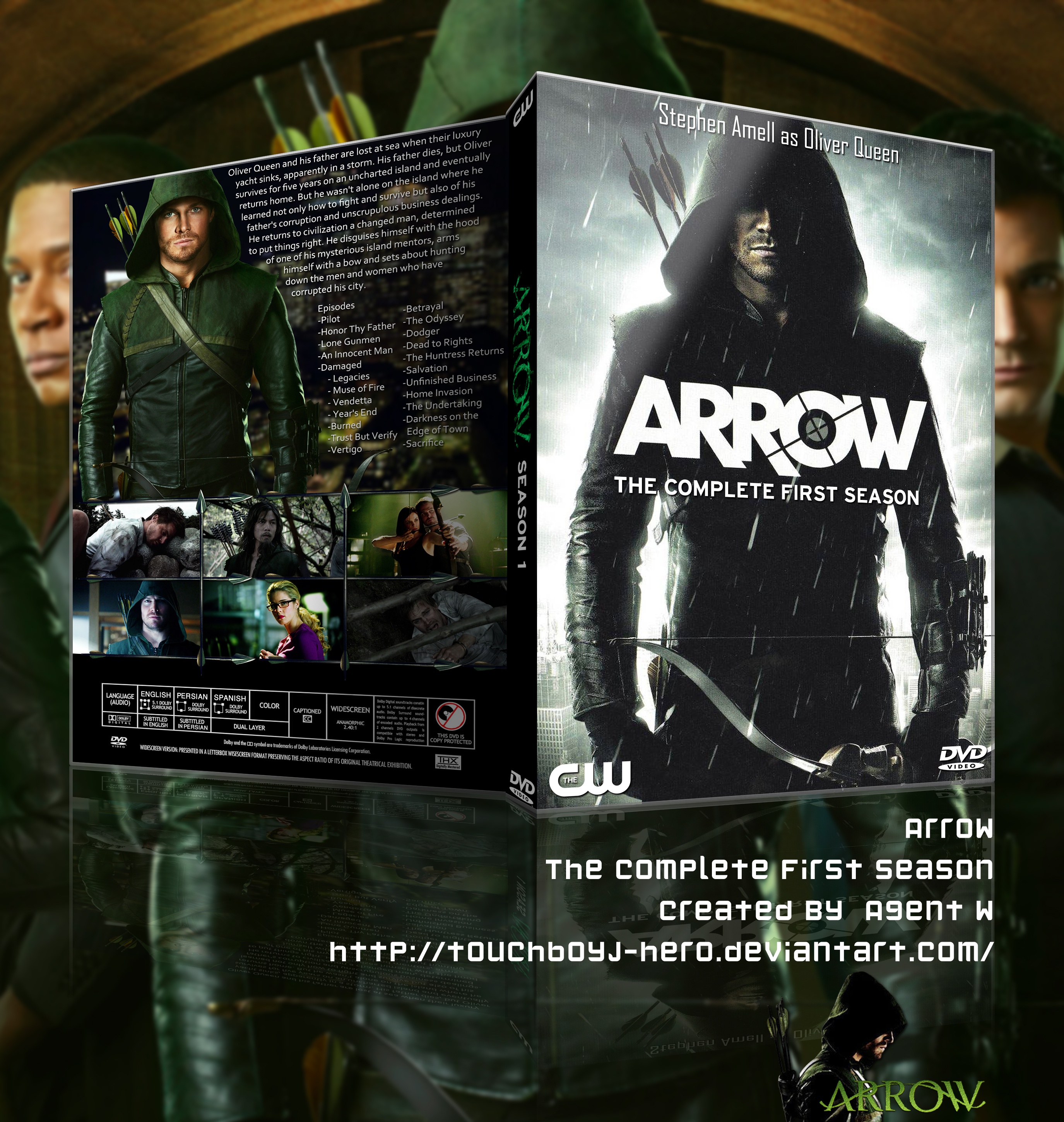 Arrow box cover