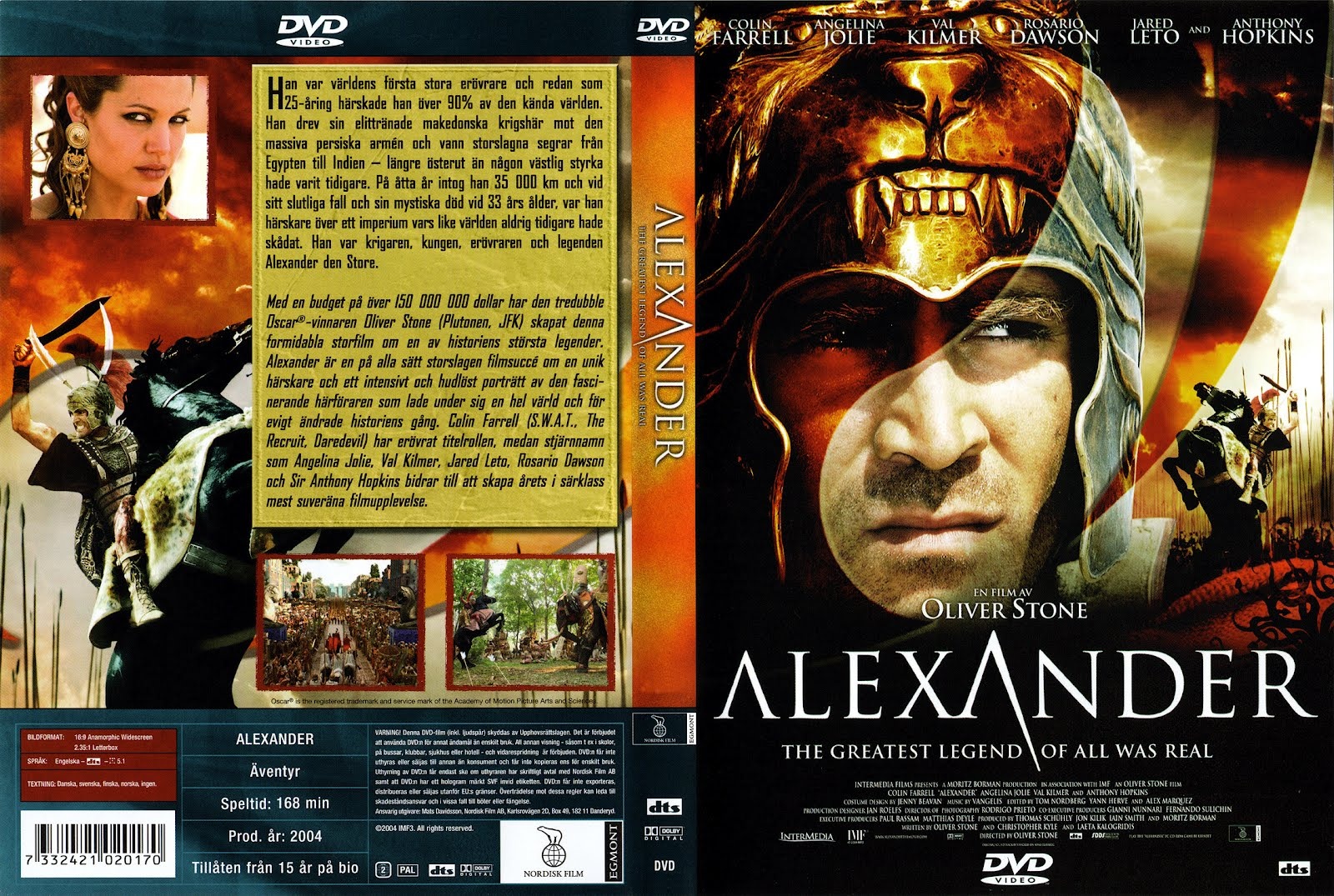 Alexander box cover