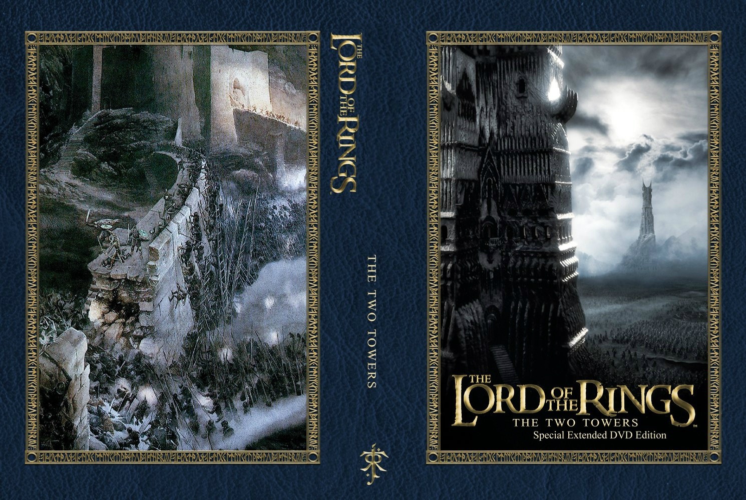 The Lord of the Rings: The Two Towers box cover