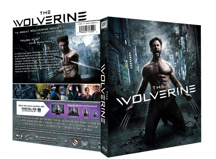 The Wolverine box art cover