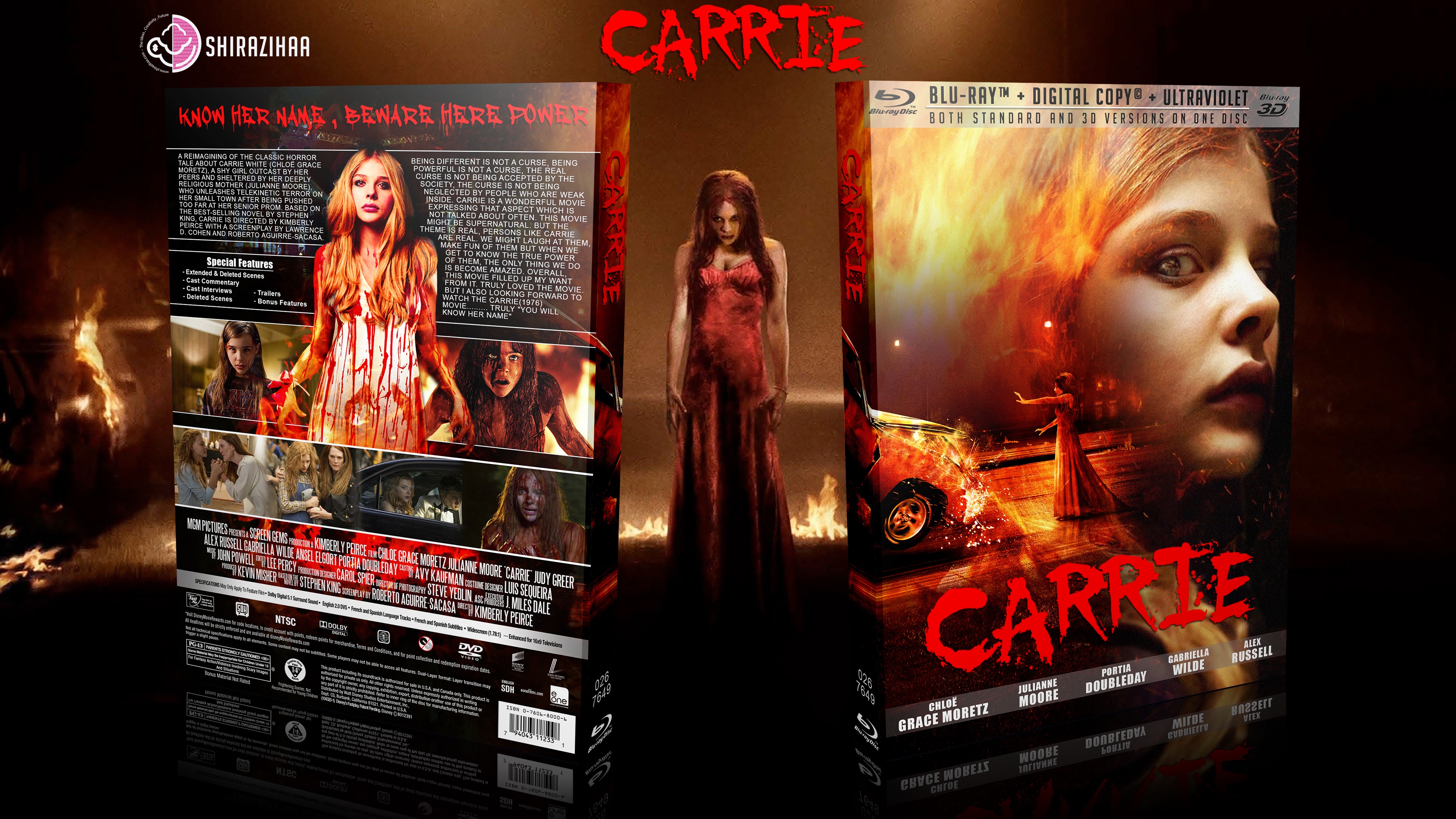 Carrie box cover