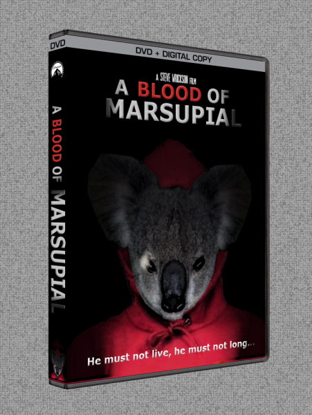 A Blood of Marsupial (2014) box cover