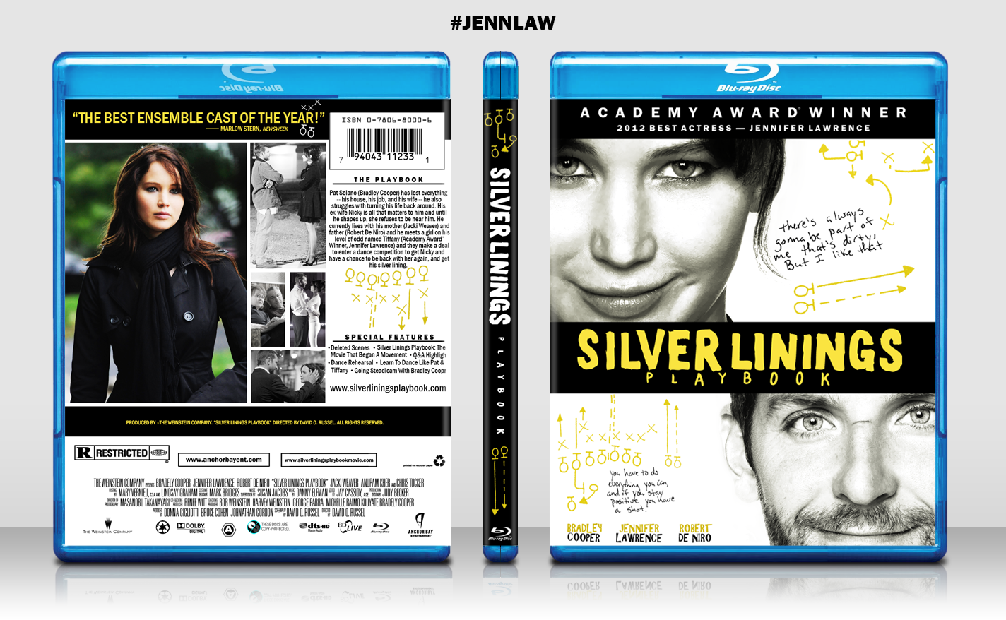 Silver Linings Playbook box cover