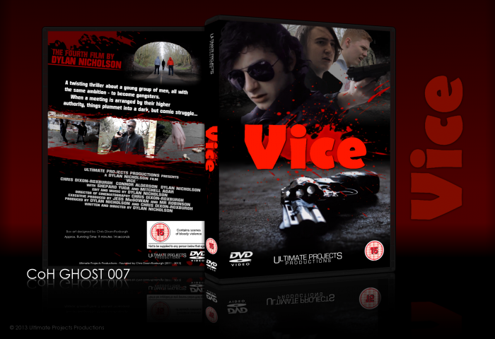 Vice - A Short Film box art cover