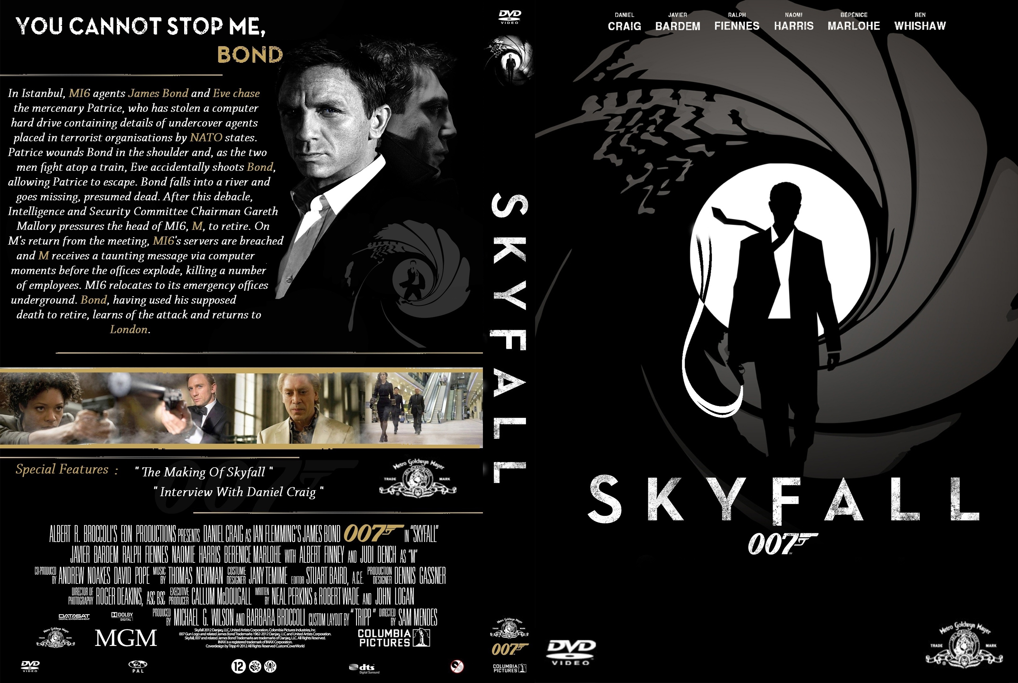 Skyfall box cover