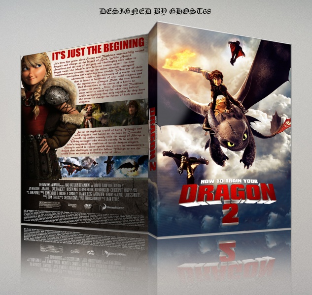 How To Train Your Dragon 2 box art cover