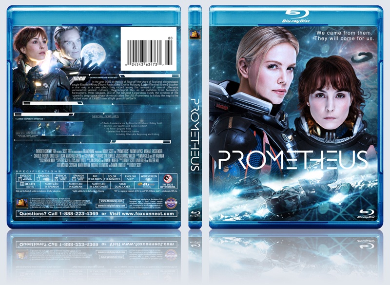 Prometheus box cover