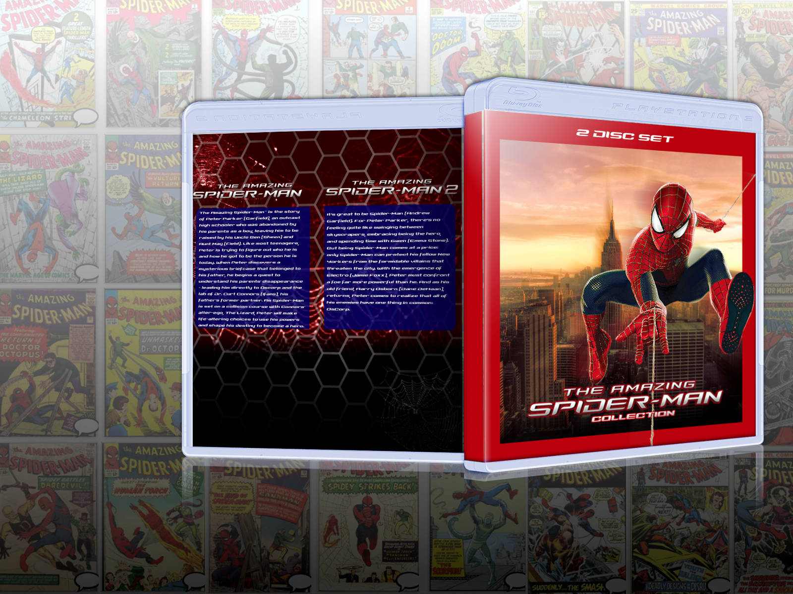 The Amazing Spider-Man Collection box cover