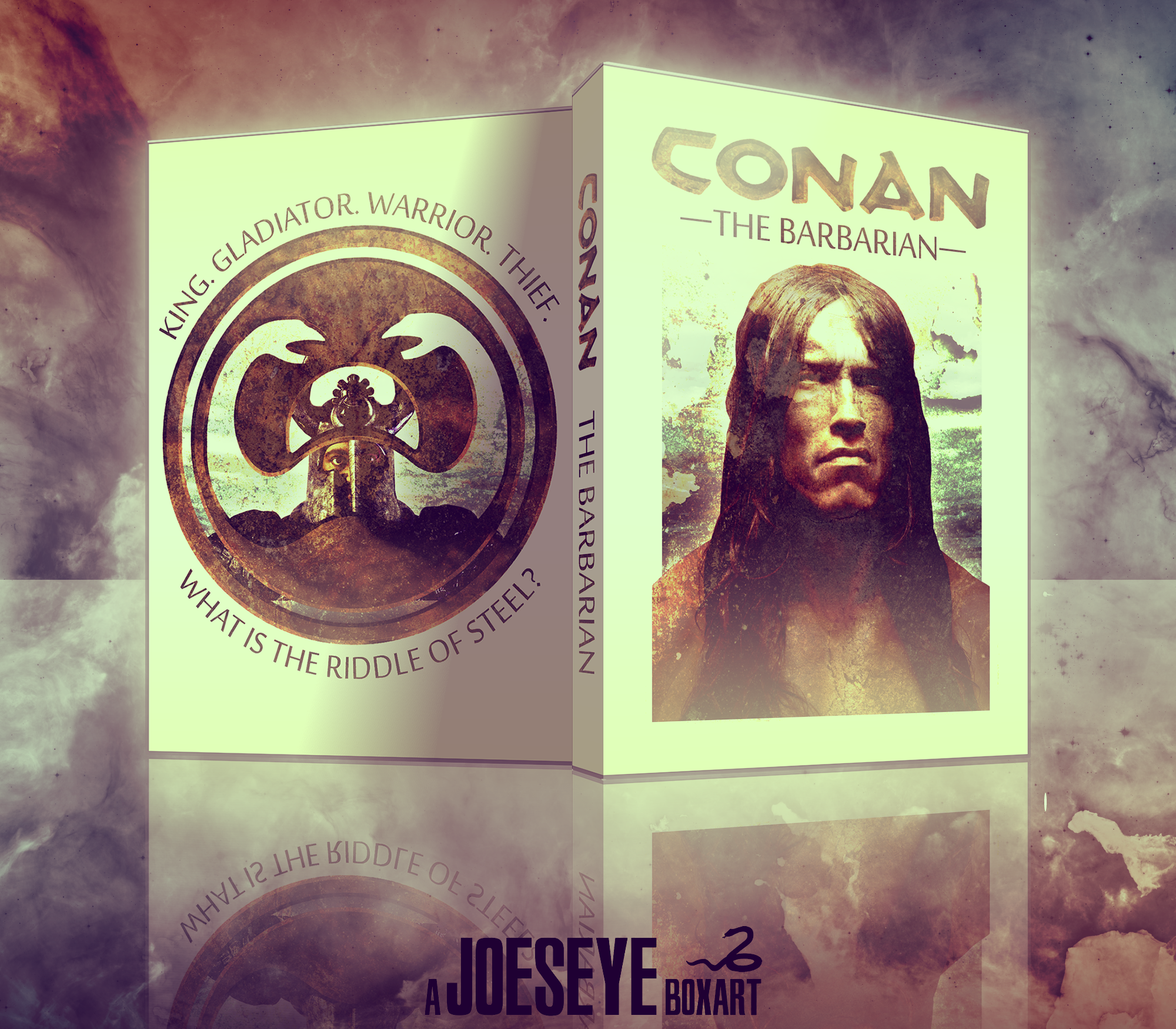 Conan The Barbarian box cover