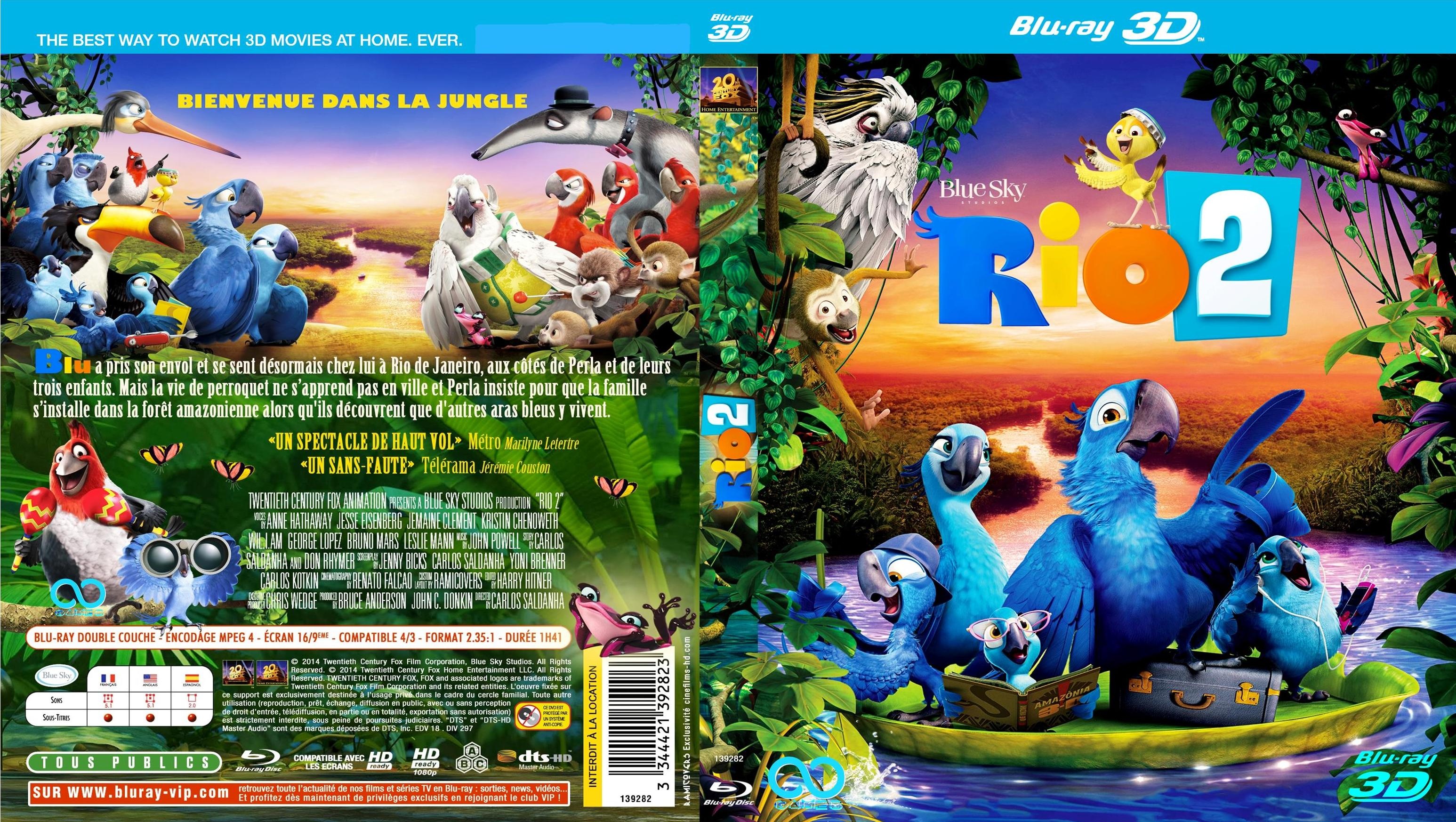 Rio 2 box cover