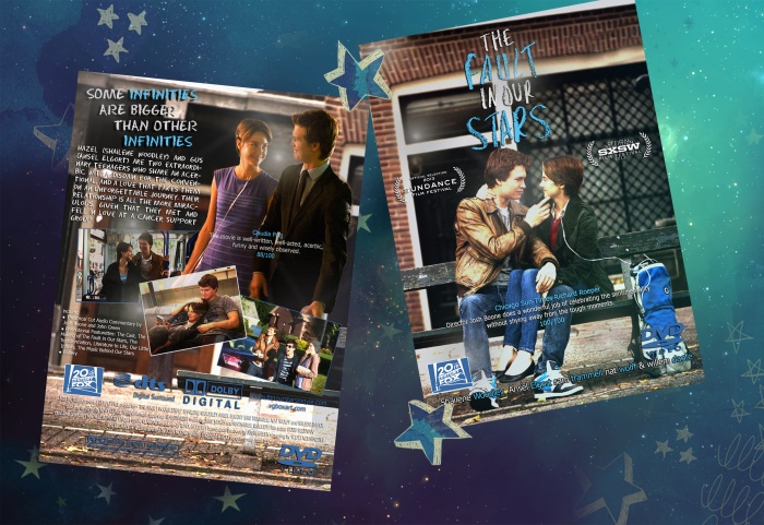 The fault in our stars box art cover