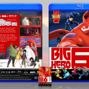 Big Hero 6 Box Art Cover
