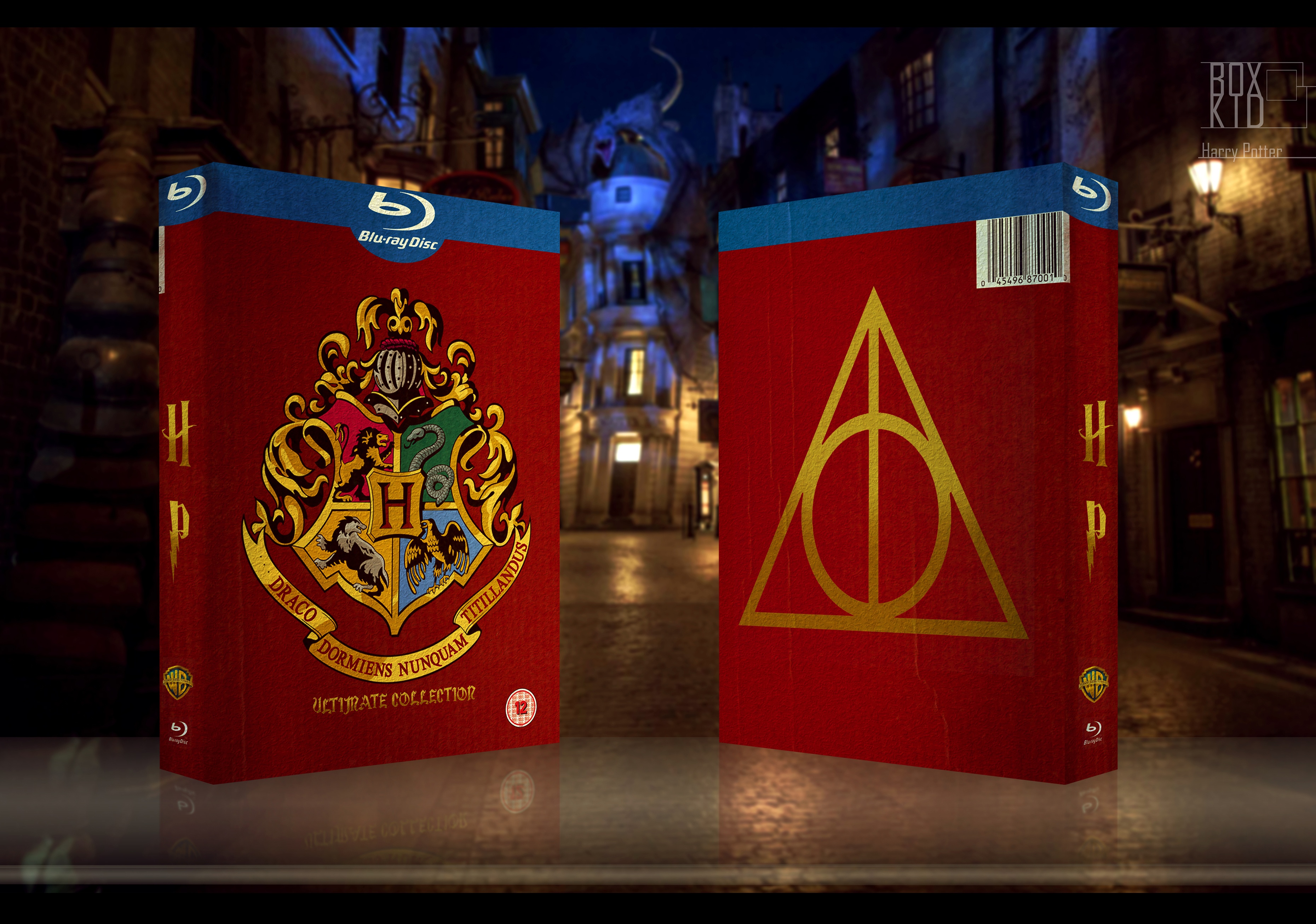 Harry Potter Ultimate Collection box cover